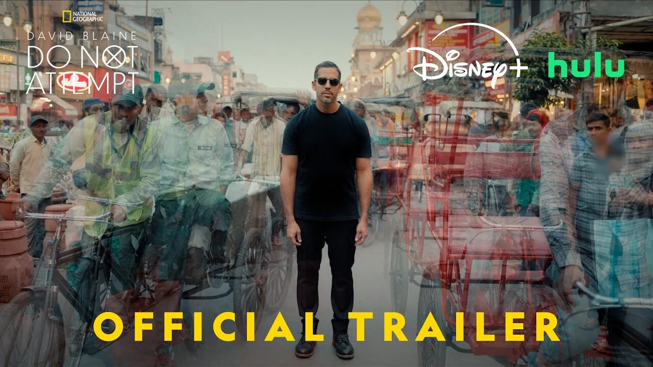 David Blaine Do Not Attempt | Official Trailer | National Geographic