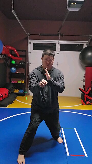 WTD Hand Combination Q, Kickstance Set (Rank 1)