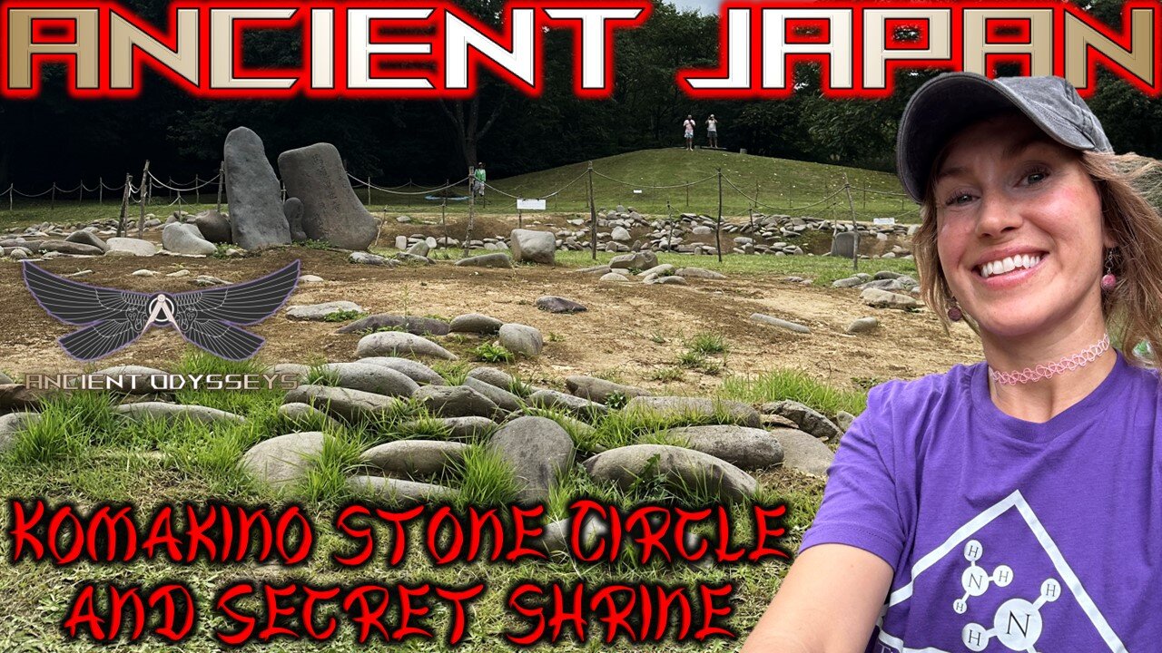 Komakino Stone Circle & Secret Shrine | Ancient Megalithic Japan