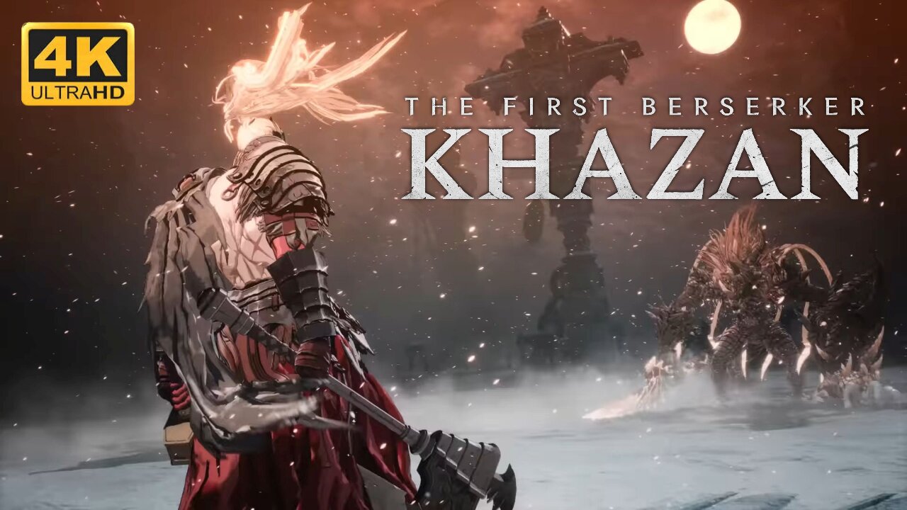 The First Berserker: Khazan Gameplay Walkthrough – Full Demo in 4K