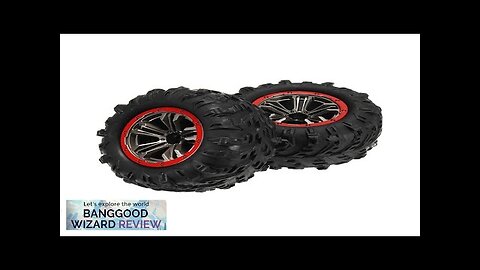 2PCS Hub Wheel Rim & Tires For 9125 1/10 2.4G 4WD RC Review