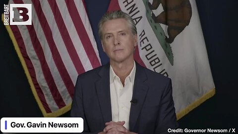 Breitbart Asks Newsom Why He Is Spending $50 Million to Fight Trump While Asking for Billions