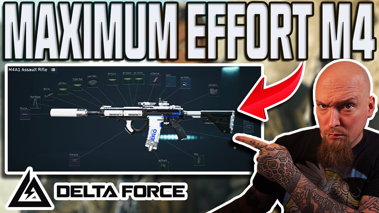 Why the M4 is the Go To AR in Delta Force Operations