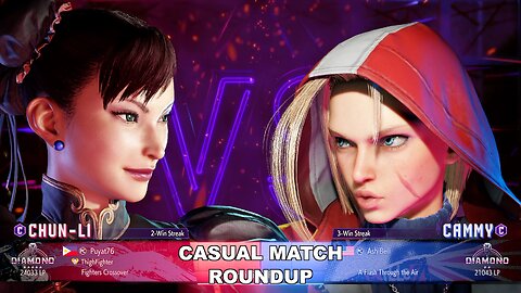 Kuya Kalbo SF6 Casual Match Roundup. Chun Li 4 star Diamond Rank [Hori Fight Stick]