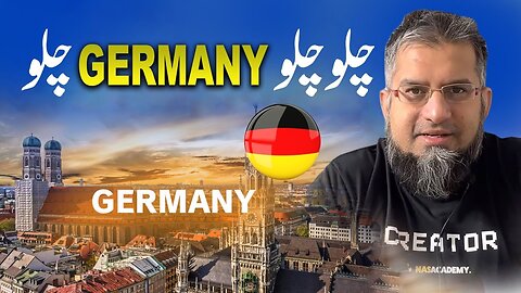 Let's Go to Germany! | چلو چلو جرمنی چلو | Living in Germany | Germany Visa | Zeeshan Usmani