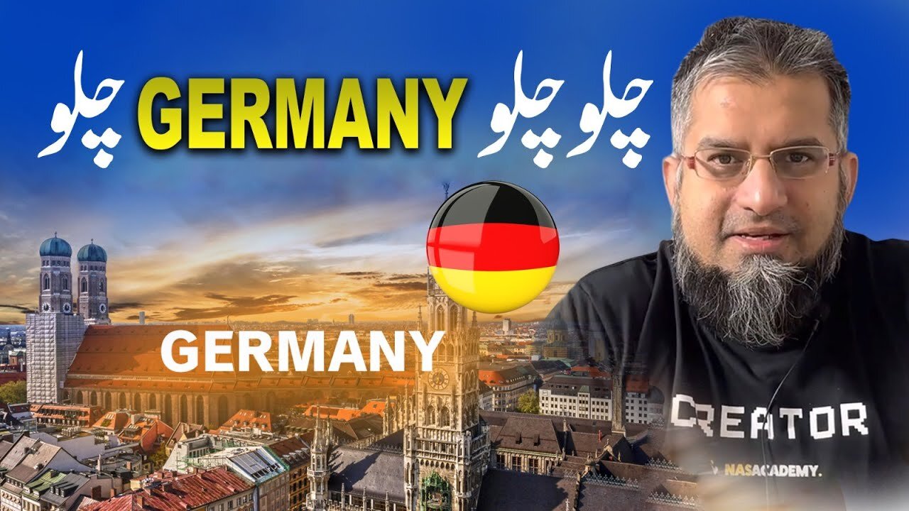 Lets Go to Germany! | چلو چلو جرمنی چلو | Living in Germany | Germany Visa | Zeeshan Usmani