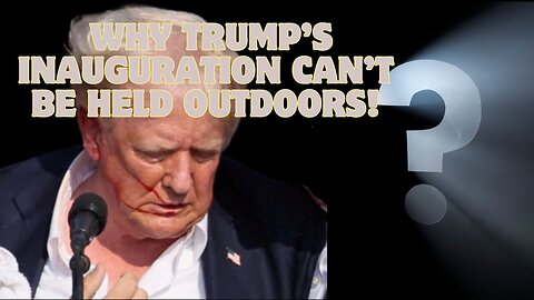 FBI Memo Exposes Why Trump’s Inauguration Can’t Be Held Outdoors!!!