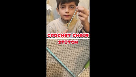 Little Crochet Wiz Teaches an Easy Crochet Pattern – Perfect for Beginners!