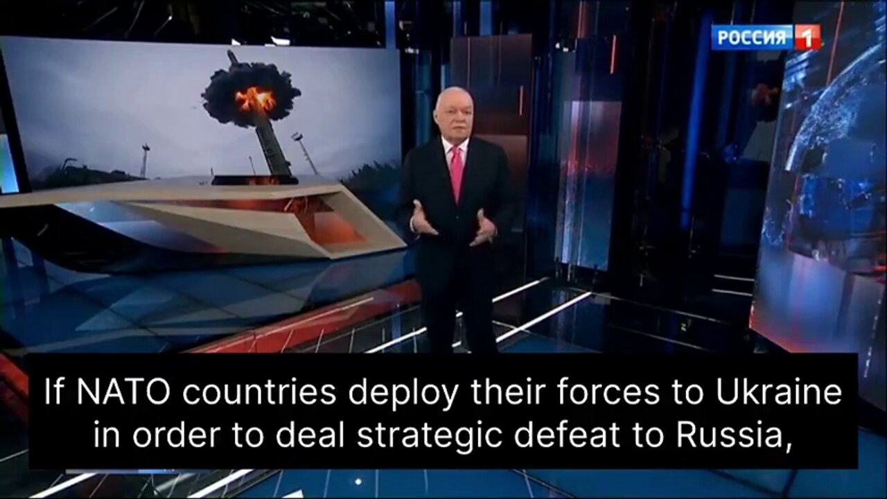 Nuclear threats on the British Isles if NATO sends troops Ukraine