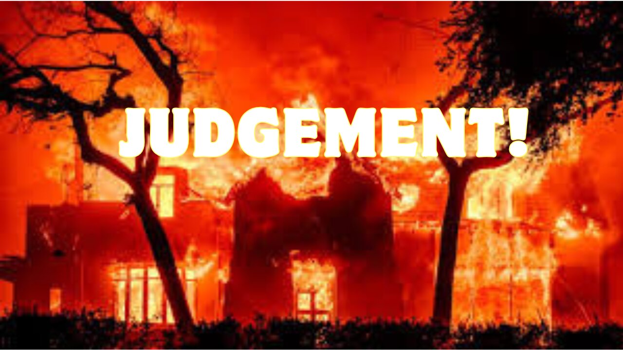 The California Fires Are God's Wrath|Hollywood Is Burning to the Ground|Judgement Has Come!