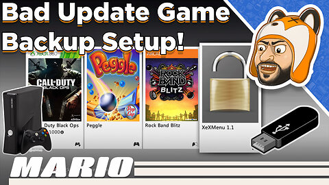 How to Backup & Play Xbox 360 Games on Bad Update! - Disc, XBLA, GoD, & Region Unlocking!