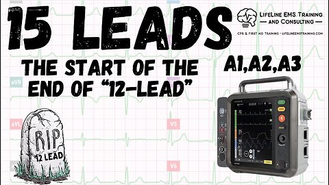 Back to the Basics- EKG Review 15 leads