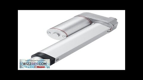 DC 12V 900N 2/4/8/12/16/20 Inch Stroke Tubular Motor 50-500mm Linear Actuator Motor Review