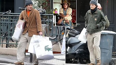 "Jack Depp's Rare Paris Outing & Secret Job Revealed"