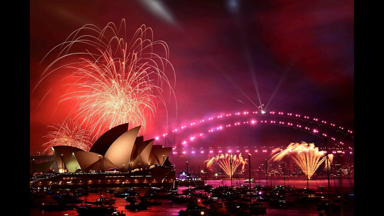 Happy New Year, Australia! Sydney welcomes 2025 with fireworks