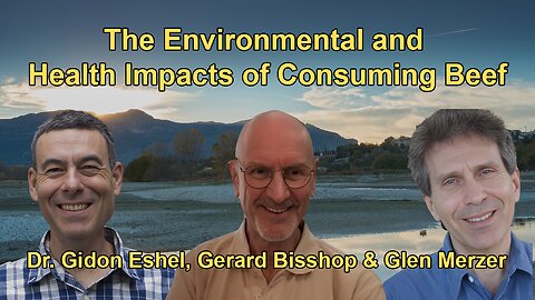 The Environmental and Health Impacts of Consuming Beef, Emphasizing the Extensive Use of Land