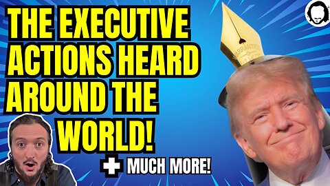 LIVE: Trump's Executive Actions - Game Changing Or Just Chaos?!