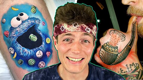 World's Craziest Drug Tattoos!