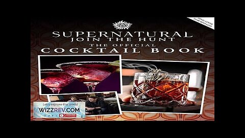 Supernatural: The Official Cocktail Book (Hardcover) Review