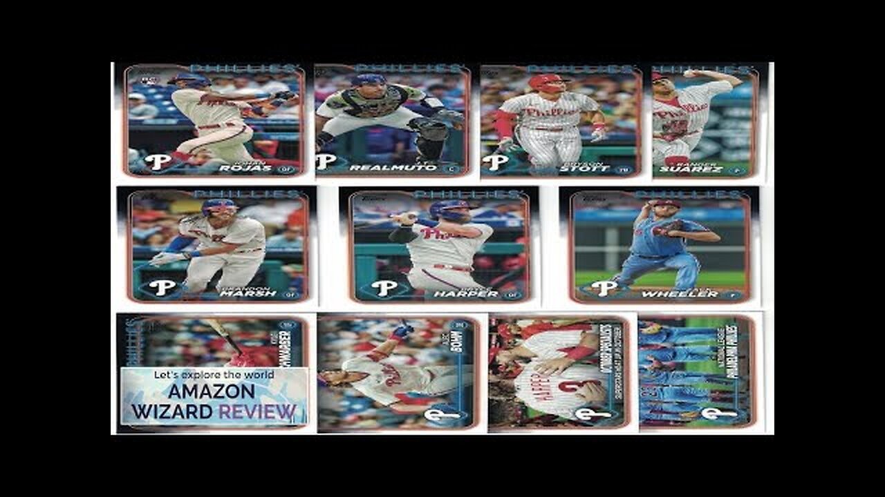 Philadelphia Philles / 2024 Topps (Series 1 and 2) Phillies Baseball Team Review