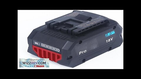 18V Lithium-Ion 8Ah Replacement Powerful Battery Compatible with Bosch 18V Cordless Tools Review