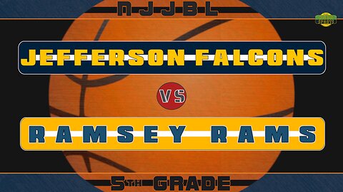 BASKETBALL | JEFFESON FALCONS vs RAMSEY RAMS