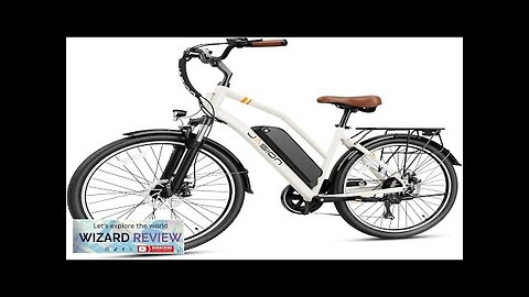 Jasion CB1 Electric Bike for Adults 1000W Motor Peak Ebike 450Wh Removeable Review