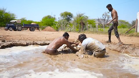 organic mud swimming pool....... #for just enjoy 🤓 100% natural