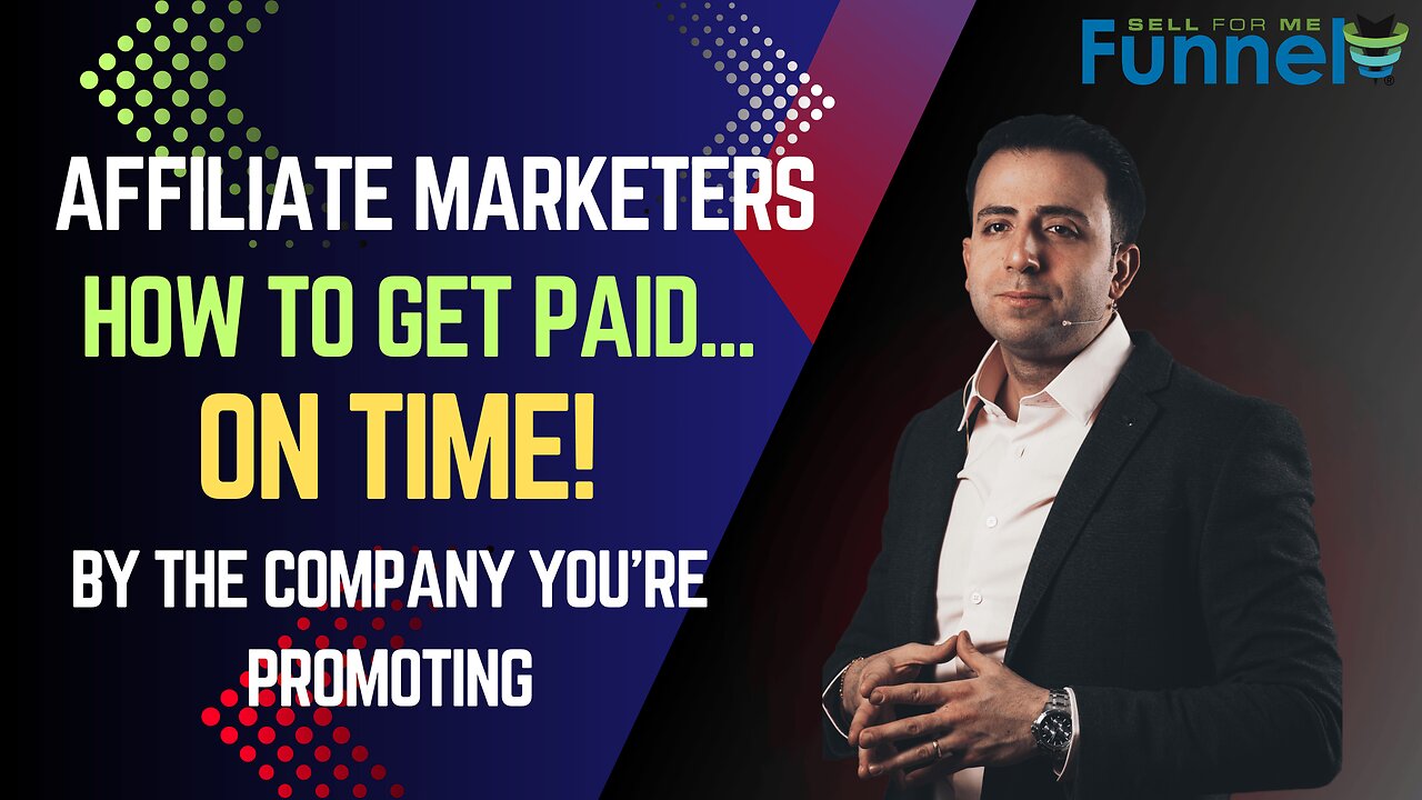 How to ensure you get paid on time as an affiliate marketer