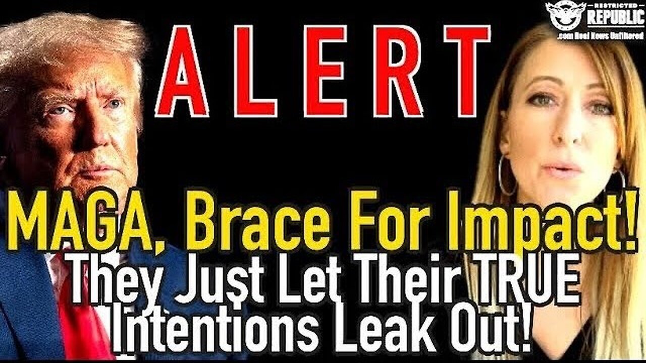 RED ALERT! MAGA… Brace For Impact! Democrats Just Let Their TRUE Intentions Leak Out!!