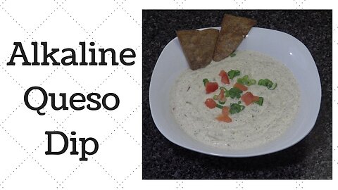 Queso Dip Dr. Sebi Alkaline Electric Recipe