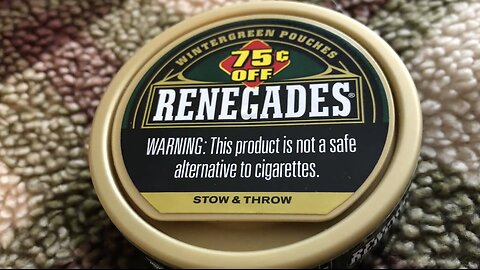 Renegades Wintergreen Pouches Dip Review