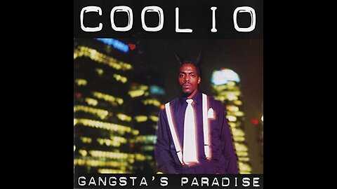 Coolio - Gangsta's Paradise (Featuring L.V.) [Lyric Video]