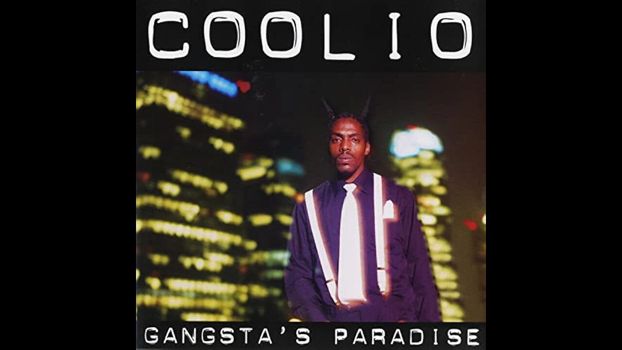 Coolio - Gangsta's Paradise (Featuring L.V.) [Lyric Video]