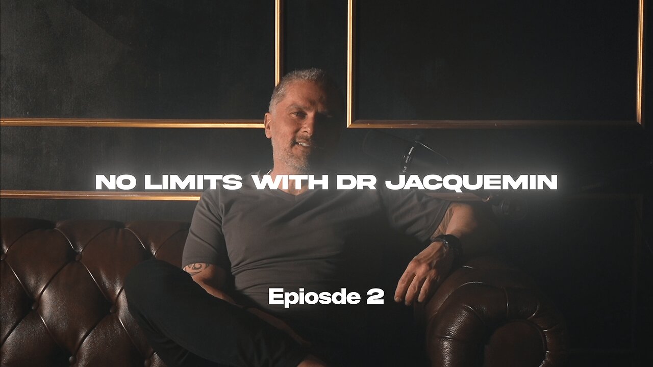 Staying active and how sugar is damaging your body | NO LIMITS WITH DR JACQUEMIN - EP. 2