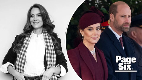 Prince William celebrates 'incredible' wife Kate Middleton with 43rd birthday tribute