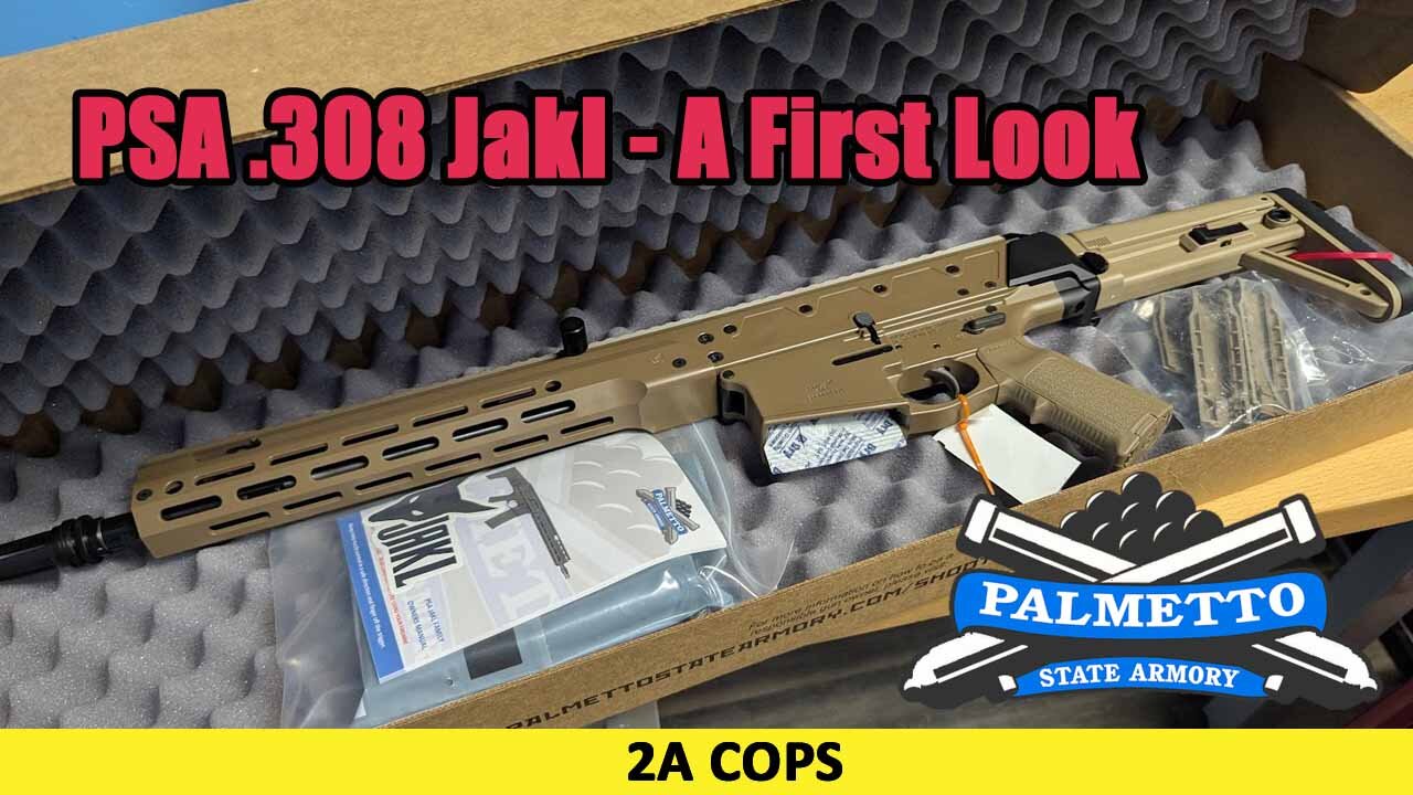 PSA .308 Jakl First Look