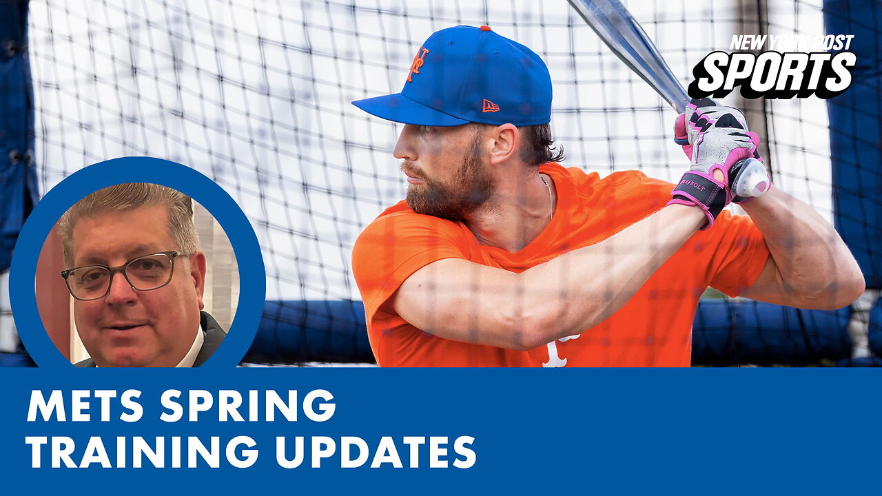 Mets Spring Training: The latest on Nimmo, Megill, Baty & Jett Williams