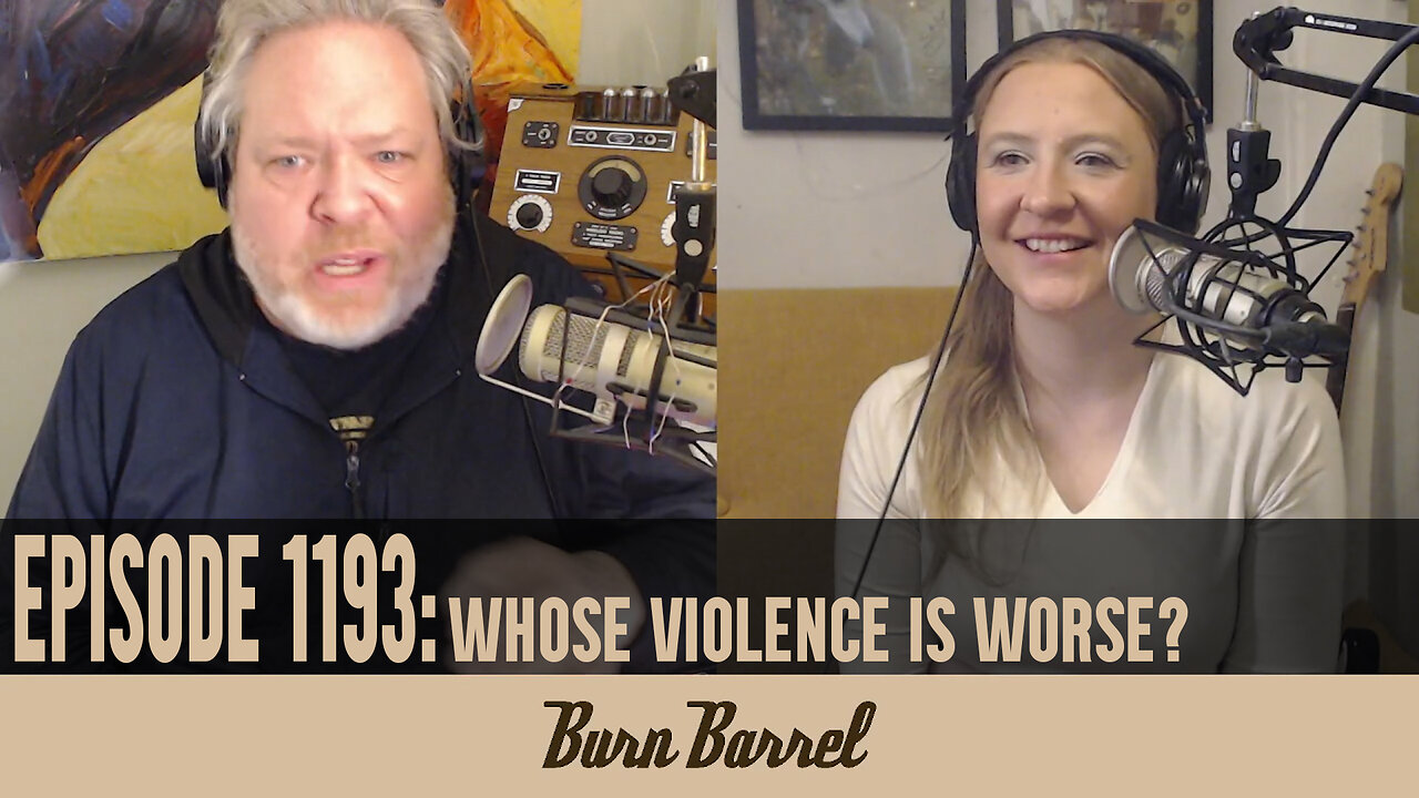 Whose Violence is Worse EP 1193