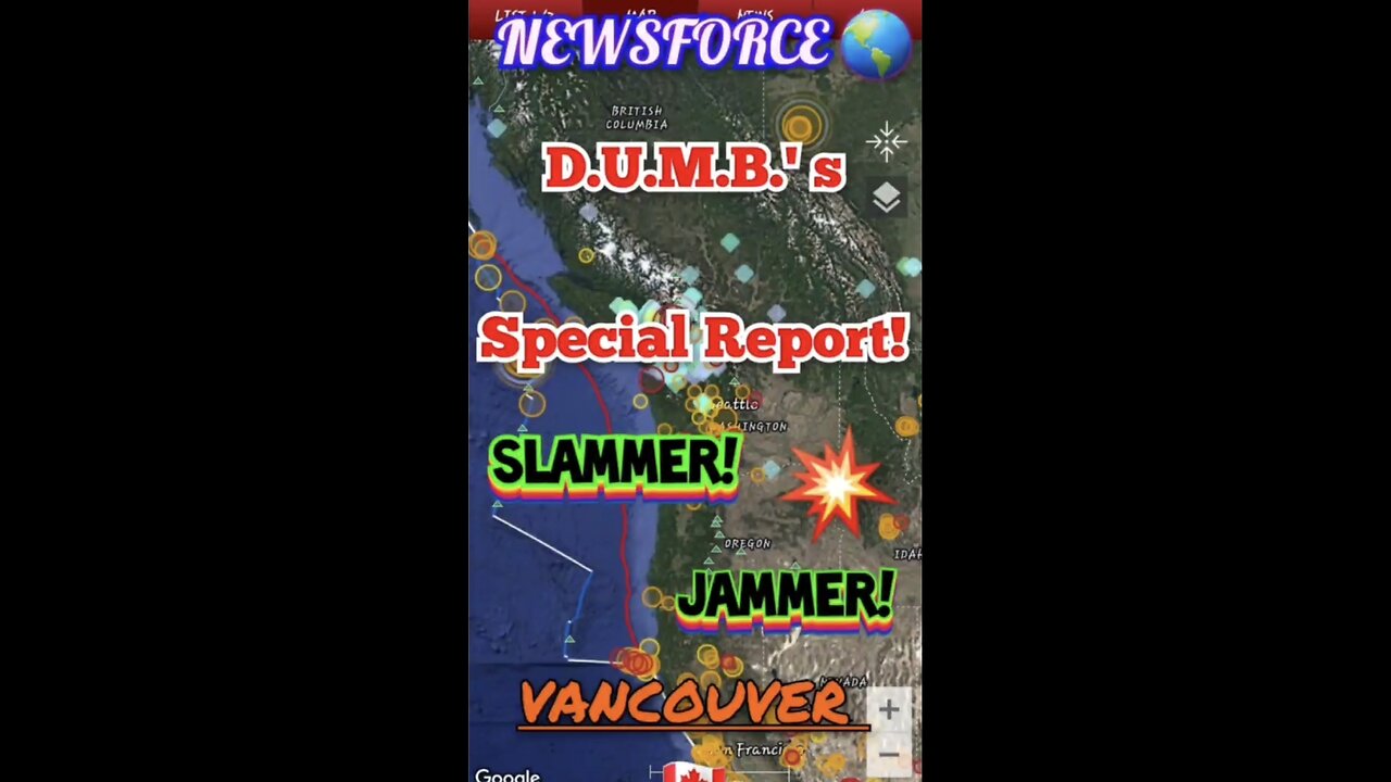 22.02.25 NEWSFORCE 🌎 SPECIAL REPORT! 📕 VANCOUVER! 🇨🇦 SLAMMER JAMMER! at -10km 💥 ⚡️