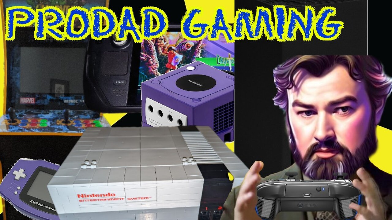 ProDad Gaming: A Brand New World with my Whiskey Cap Bro's