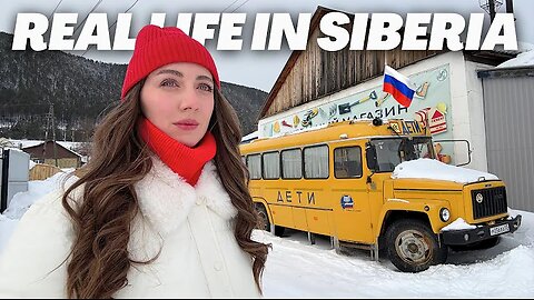 ALL YOU KNEW ABOUT RUSSIA IS TRUE! *vodka, bears and crazy driving* 🇷🇺