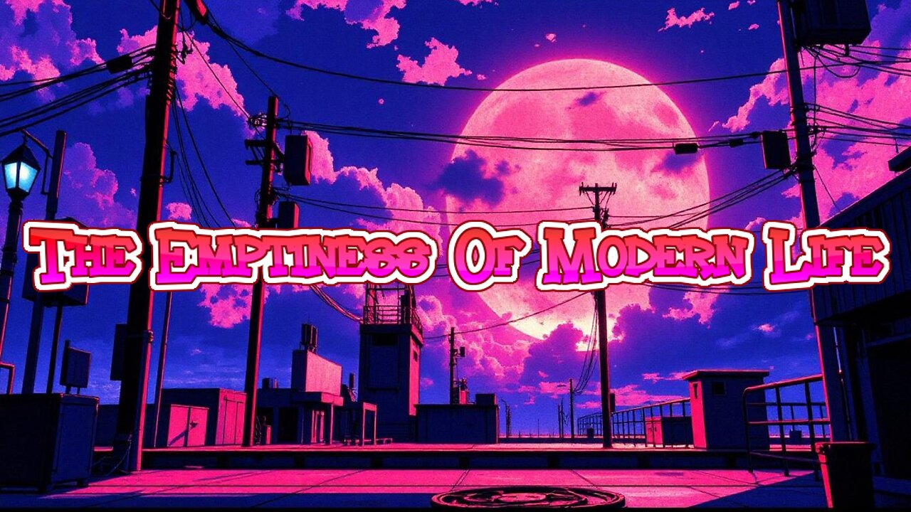 The Emptiness Of Modern Life