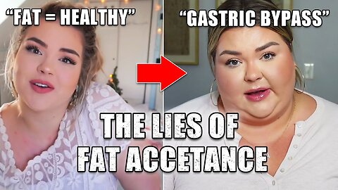 THE LIES OF BODYPOSITIVITY INFLUECER 😱😱😱