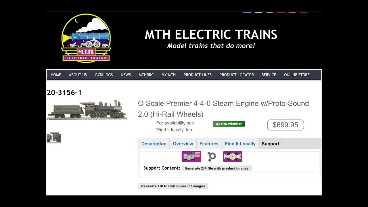 Repair MTH Smoke Unit Strasburg Railroad Passenger Station Affects