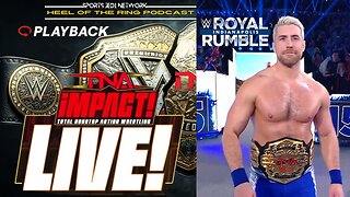 🔴 TNA IMPACT ZONE WATCH ALONG WRESTLING HEEL OF THE RING PODCAST Live