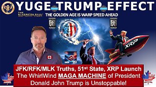 Brad Wozny BIG Intel Jan 25: "JFK RFK MLK Truths Inbound As Team Trump Is A MAGA MACHINE!"