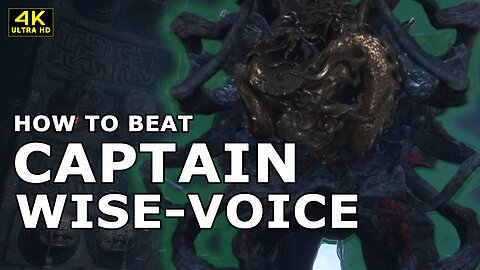 BLACK MYTH WUKONG - HOW TO BEAT CAPTAIN WISE-VOICE | CHEESE