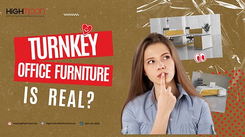 Turnkey Office Furniture Dubai | Complete Office Setup Solutions | Highmoon Office Furniture