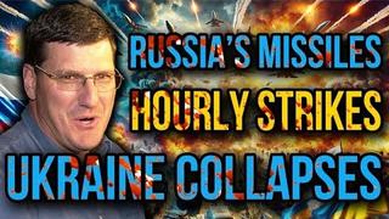 Scott Ritter: Russia’s Missiles Devastate Hourly! Ukraine Defenses Collapse at Lightning Speed!